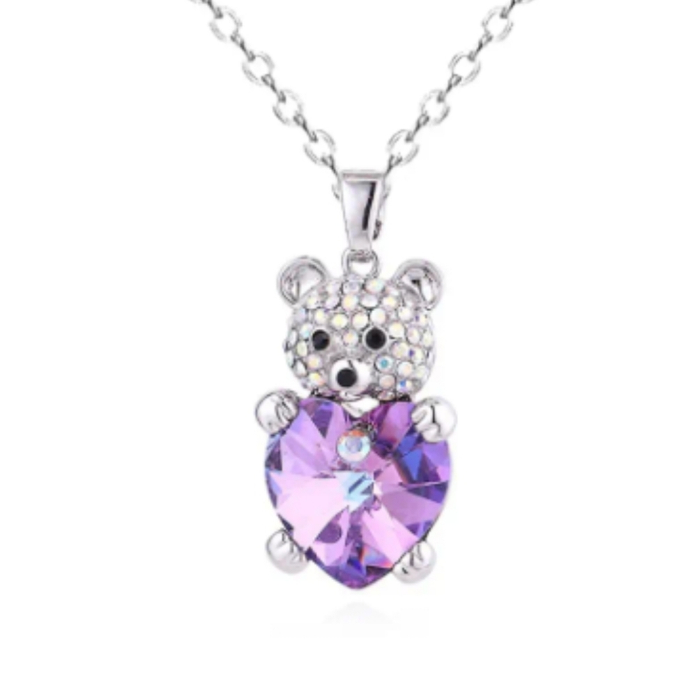 Love Bear Necklace